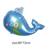 foil balloons Baby Boy air Balloons 1th baby stroller ball for girl Birthday inflatable Party Decorations Kids cartoon hat