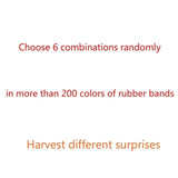 1800pcs Rubber Loom Bands DIY Toys For Children Set Kid Lacing Bracelet Silicone Rubber Bands Elastic Rainbow Weave Girl Gifts